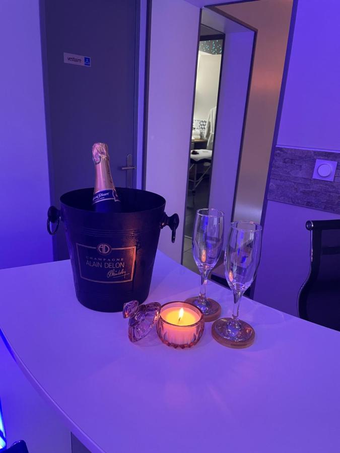 Luxury Loft Spa Сен-Дизье Экстерьер фото